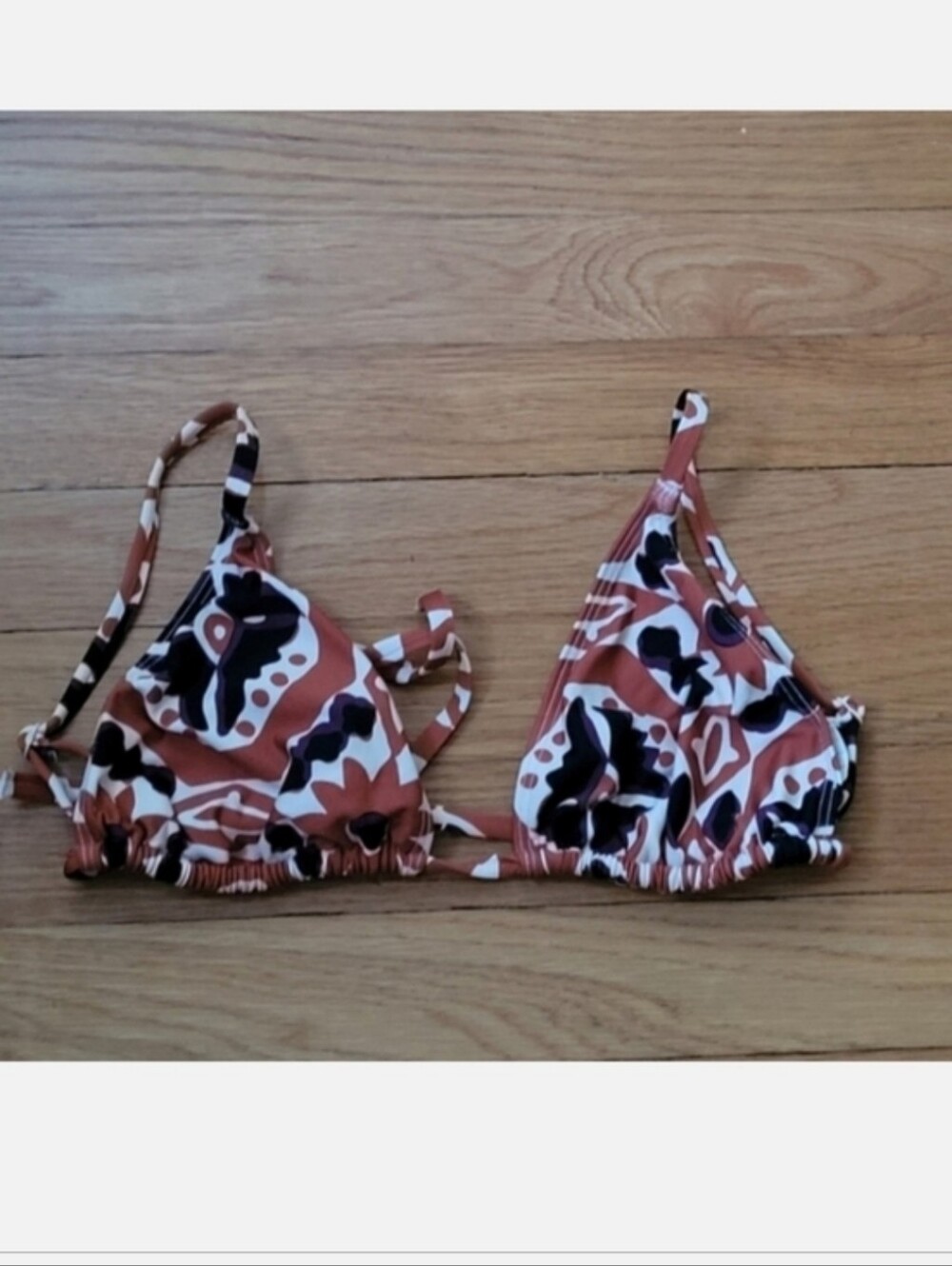 SEZANE YSE SUNRISE BIKINI TOP - Picture 4 of 7